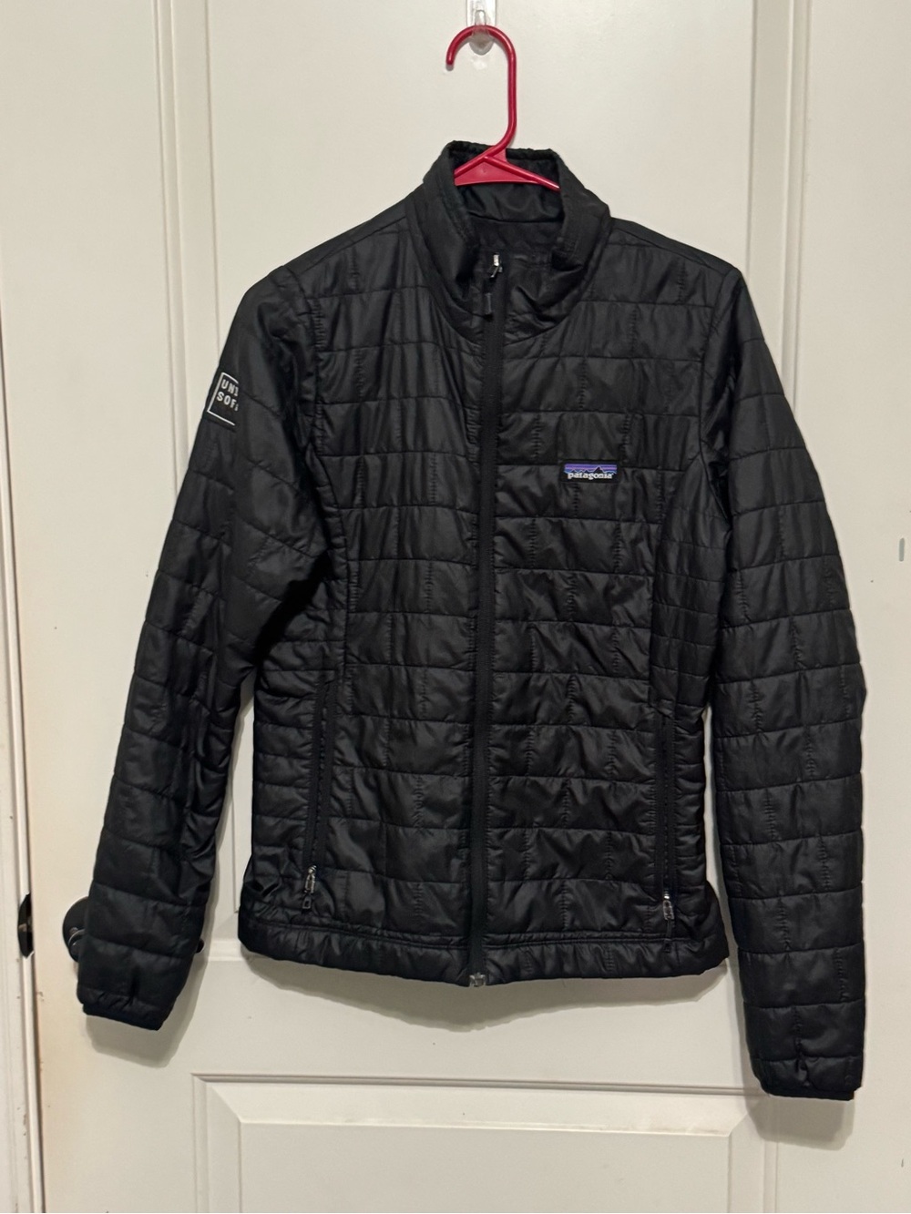 Patagonia Black Quilted Lightweight Insulated Puffer Jacket